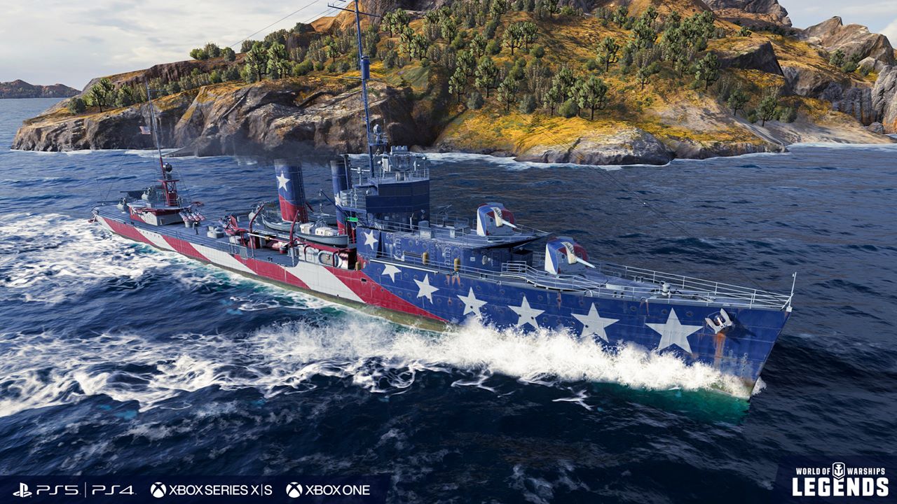 World of Warships: Legends é anunciado para PS4; saiba mais