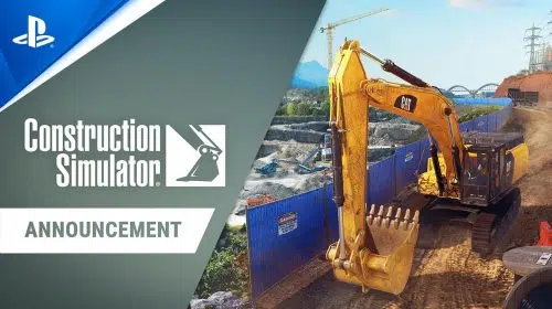 Pra botar a mão na massa! Construction Simulator chega em setembro