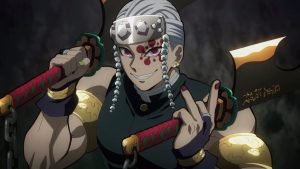 Extravagante! Tengen Uzui chega em julho a Demon Slayer: The Hinokami Chronicles