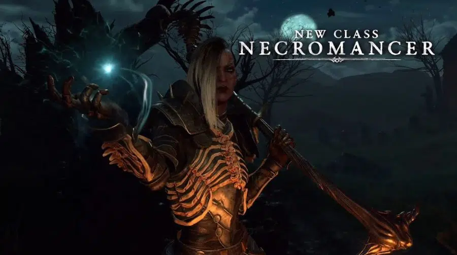 Com Necromante, Diablo IV será lançado para PS4 e PS5 em 2023