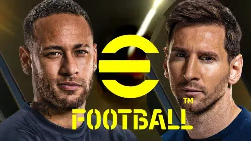 eFootball recebe pacotes com Neymar, Messi e clubes parceiros no Dream Team