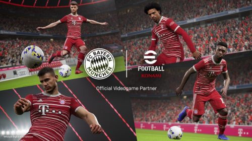 Konami renova parceria com o Bayern de Munique em eFootball