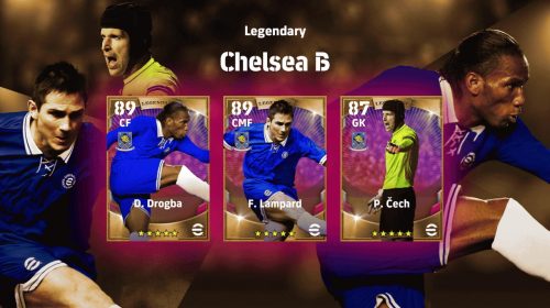 Lendas do Chelsea, Drogba, Lampard e Cech chegam a eFootball 2022