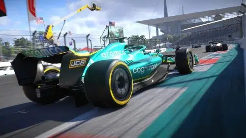 F1 22 recebe atualização com várias correções; veja notas do patch