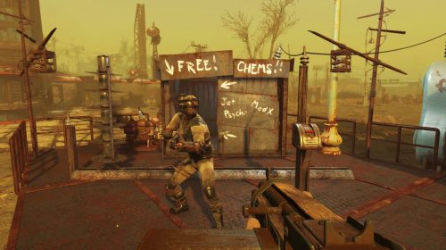Tá certo isso? Fallout 4 do PS Plus está sem upgrade gratuito no momento