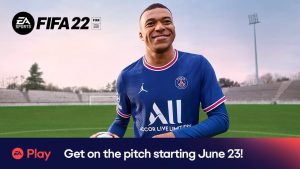 Hora do “fut”! FIFA 22 chega ao EA Play na semana que vem