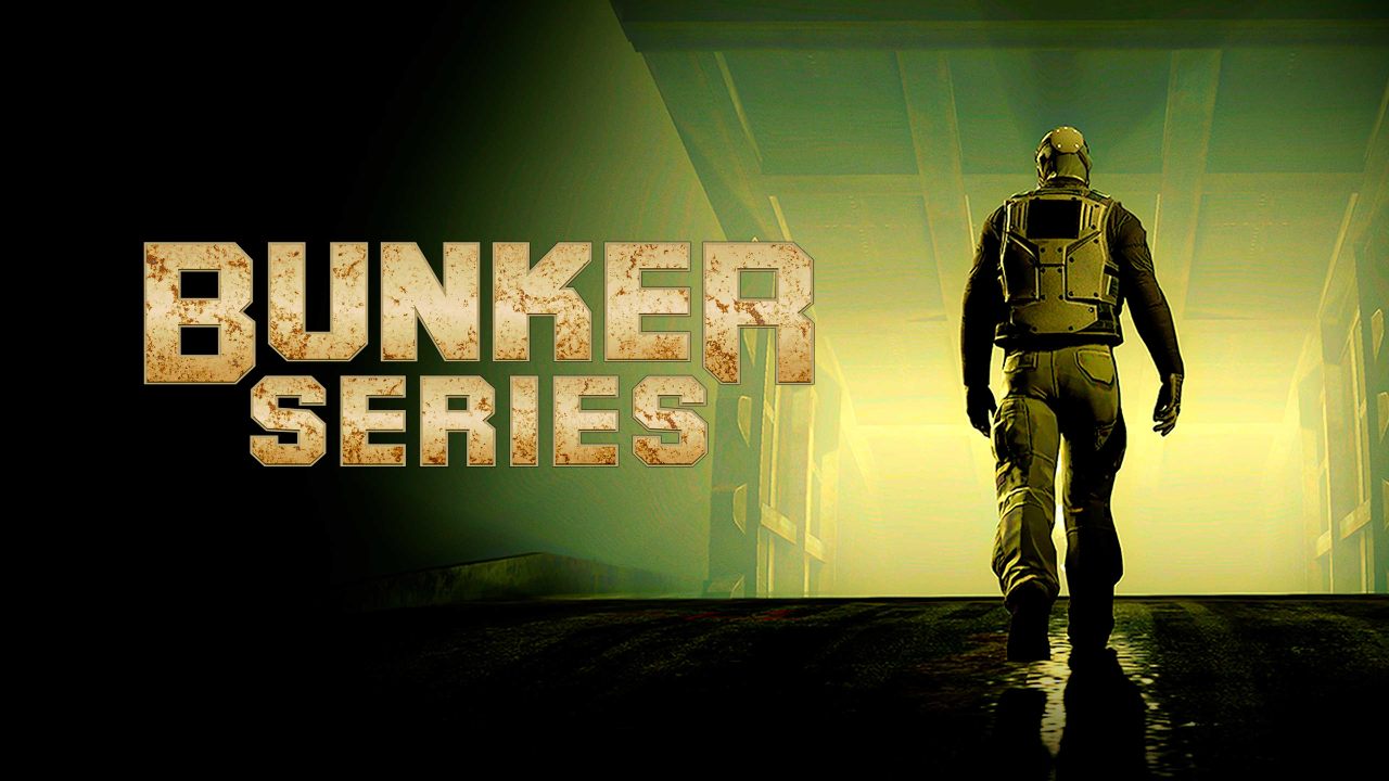 logomarca do bunker series em gta online