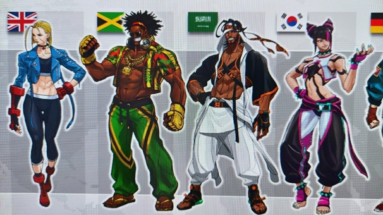 lutadores de Street Fighter 6 - parte 2