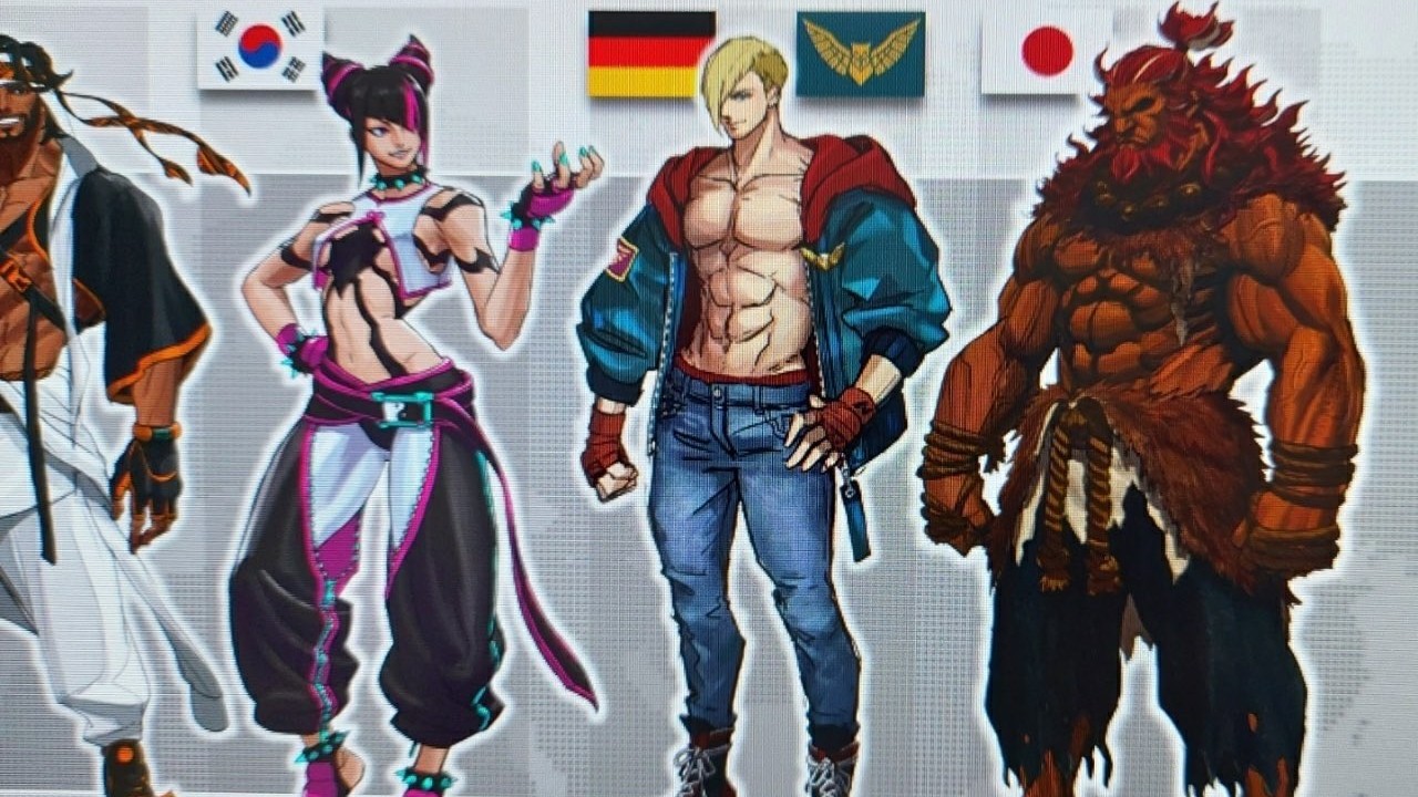 lutadores de Street Fighter 6 - parte 3