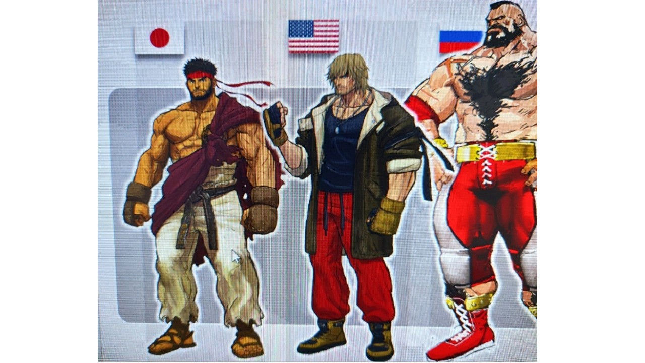 lutadores de Street Fighter 6 - parte 5