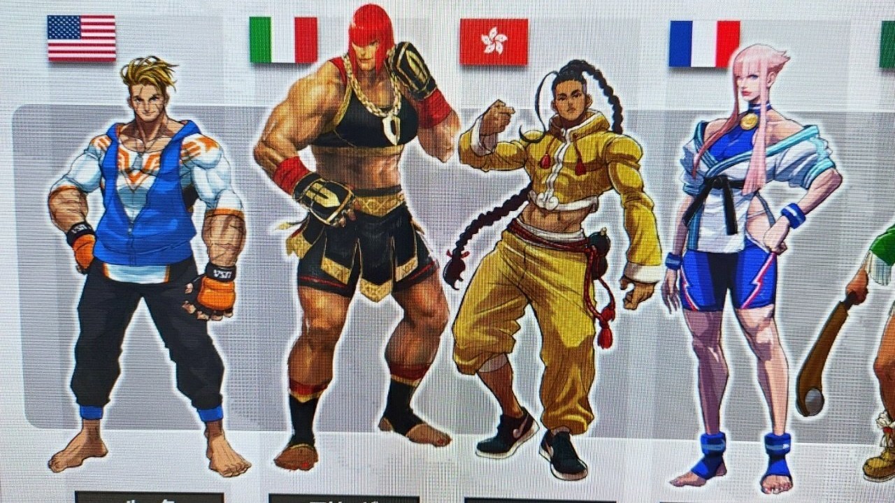 lutadores de Street Fighter 6