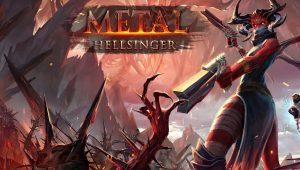 DOOM, é você? Jogo de ação, Metal Hellsinger tem demo e data de estreia