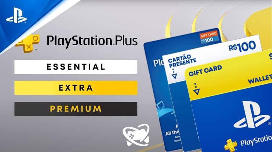 Sony lança novos cartões da PSN com o preço do novo PS Plus
