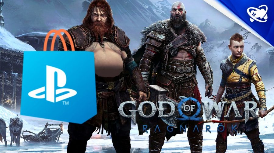 God of War Ragnarok entra em pré-venda na PS Store