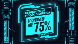 PS Store: promoção “Descontos de Ficção Científica” tem até 75% off