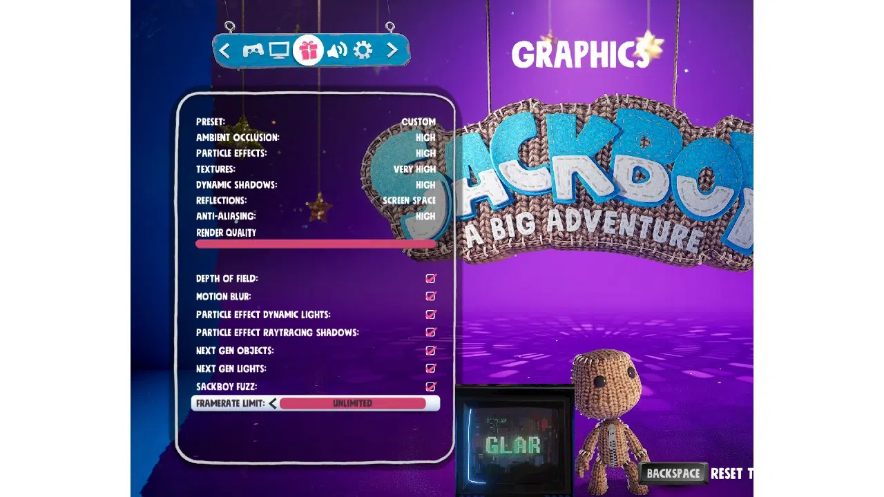 sackboy no PC