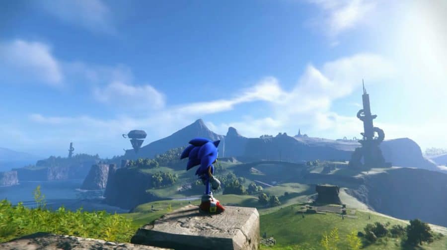 Sonic Frontiers: novo vídeo de gameplay detalha serenidade e mistérios na ilha