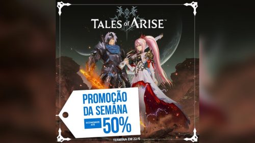 Tales of Arise está com 50% de desconto na PS Store