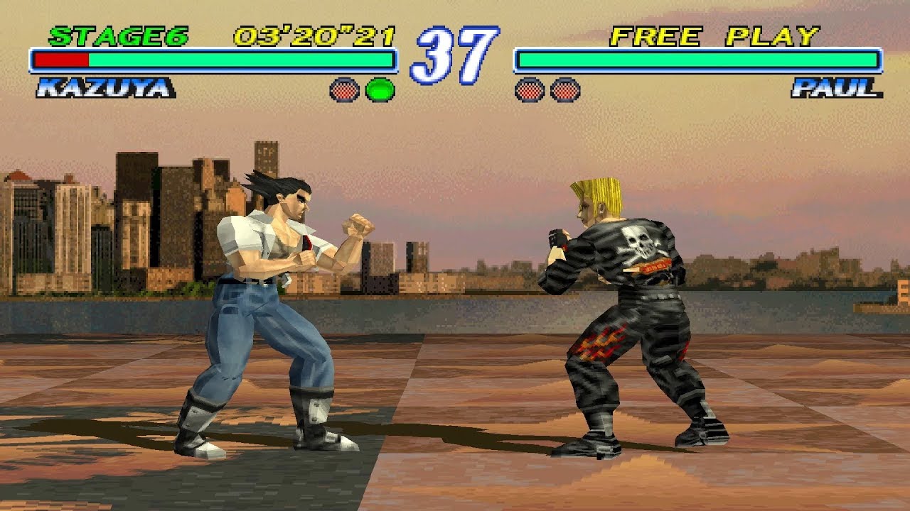 Tekken 2 Ps1 Original Japonês