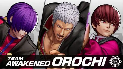 The King of Fighters XV: versões Orochi de Shermie, Yashiro e Chris chegam em agosto