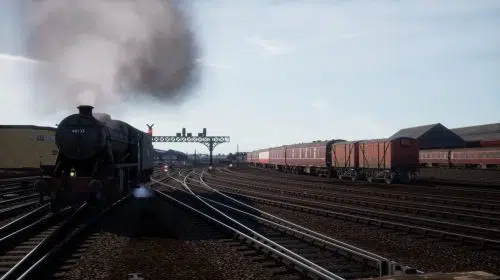 Train Sim World 2: Dovetail lança DLC com trens a vapor