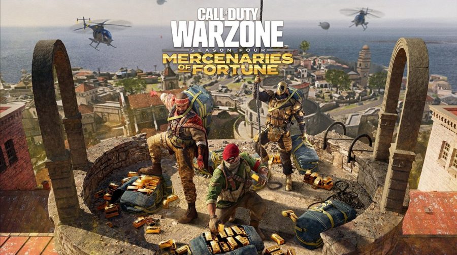 Quando a 4ª temporada de Call of Duty: Warzone será lançada?