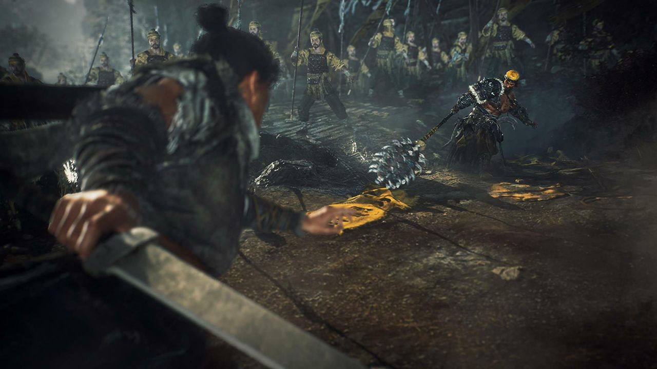 Com fases lineares, Wo Long Fallen Dynasty terá 40 horas de campanha 1 briga de espadachins em wo long: fallen dynasty