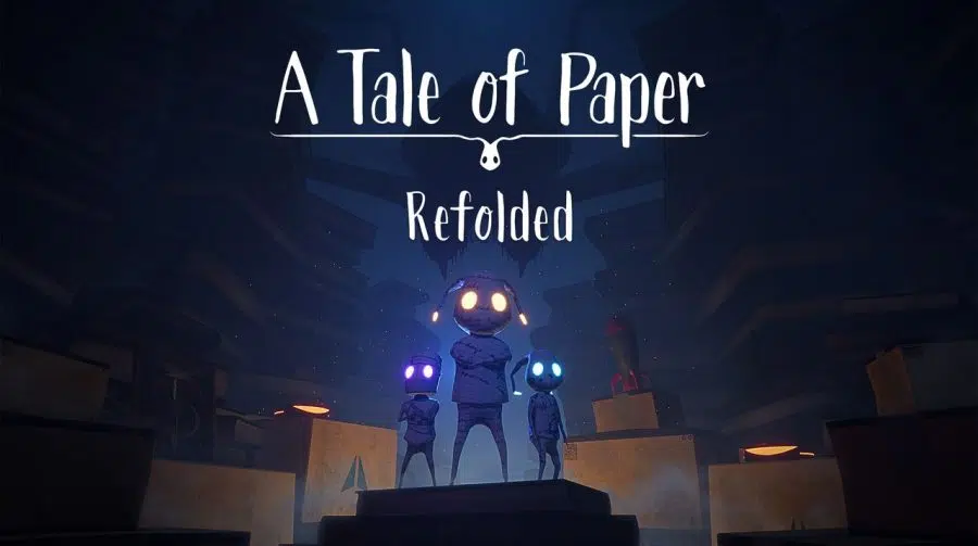 A Tale of Paper: Refolded chega no final de 2022 ao PlayStation 5