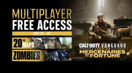 Multiplayer de Call of Duty Vanguard ficará gratuito para jogar por uma semana