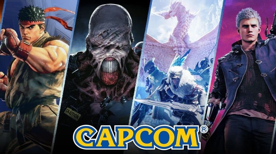 Capcom afirma que está a caminho do 10º ano seguido de crescimento