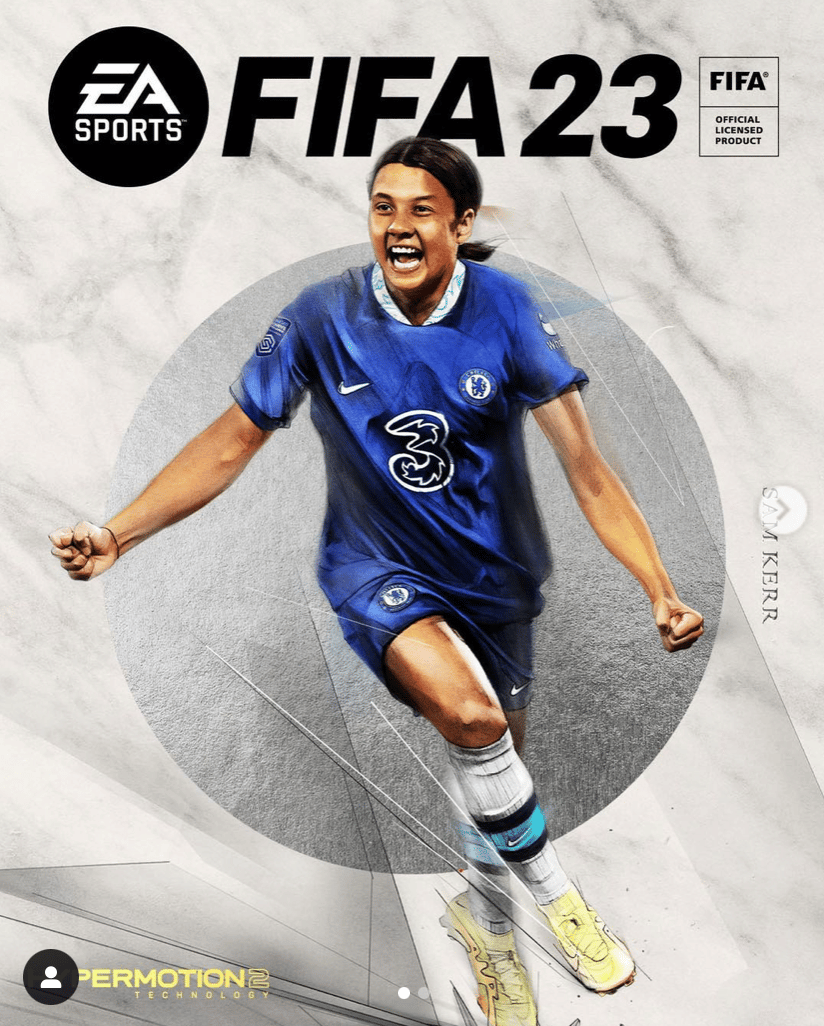 Pede música? Mbappé posta foto e revela que será capa de FIFA 23 2 Sam Kerr no FIFA 23