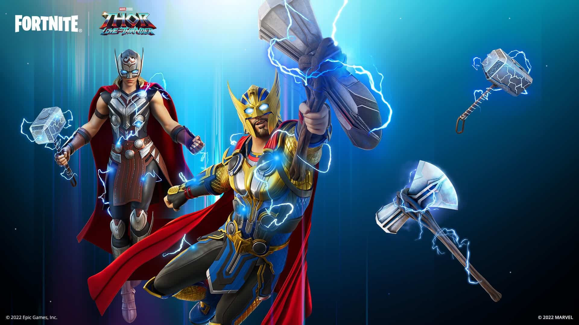 Carga Total Fortnite Thor