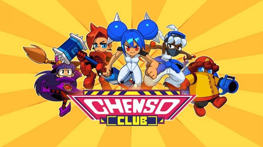 Chenso Club, arcade com elementos roguelite, chega em setembro ao PS4
