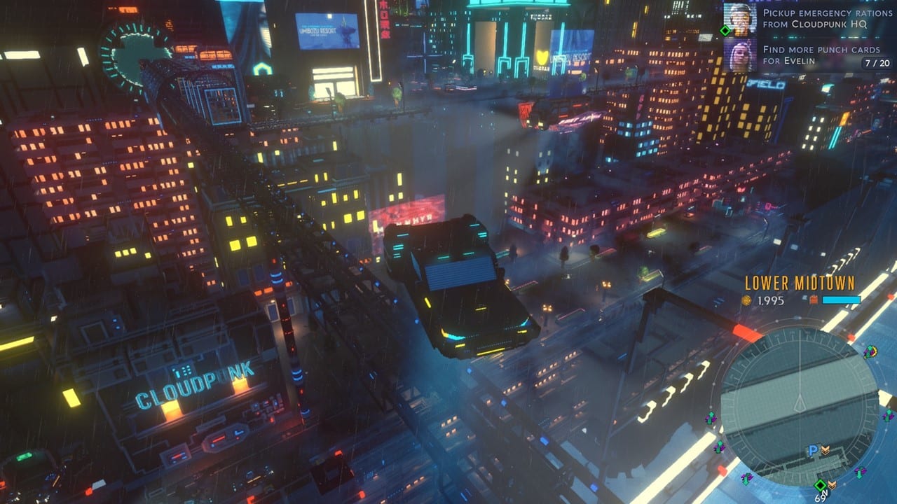 Com upgrade gratuito, Cloudpunk chegará ao PS5 no dia 19 de agosto 1 Cloudpunk