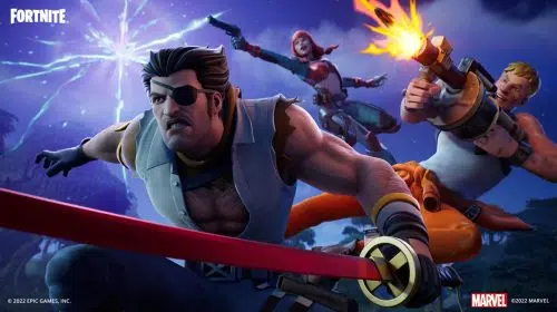 É o homem! Clube Fortnite de agosto terá skin do Wolverine Zero