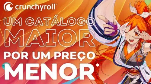 Crunchyroll terá preços mais baixos no Brasil