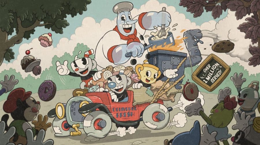 Cuphead: The Delicious Last Course já vendeu mais de 1 milhão de unidades