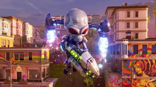 Destroy All Humans! 2 Reprobed: novo trailer foca nas armas disponíveis no jogo