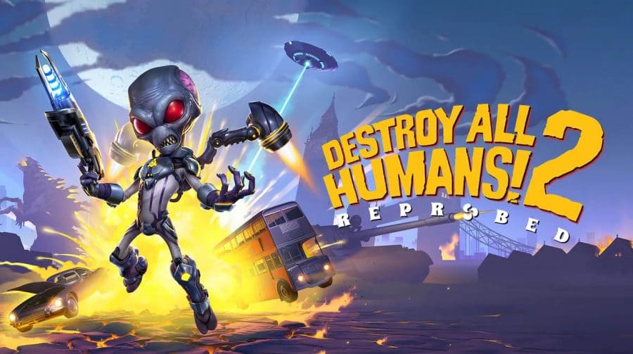 Destroy All Humans! 2 Reprobed tem novo trailer com foco no modo cooperativo
