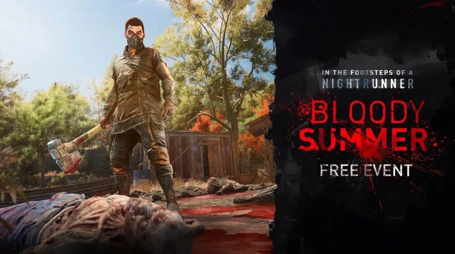 Carnificina pura! Bloody Summer, evento de Dying Light 2, está disponível