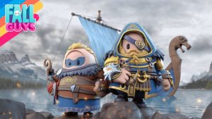 De Valhalla para a gincana: Fall Guys receberá skins de Eivor e Odin
