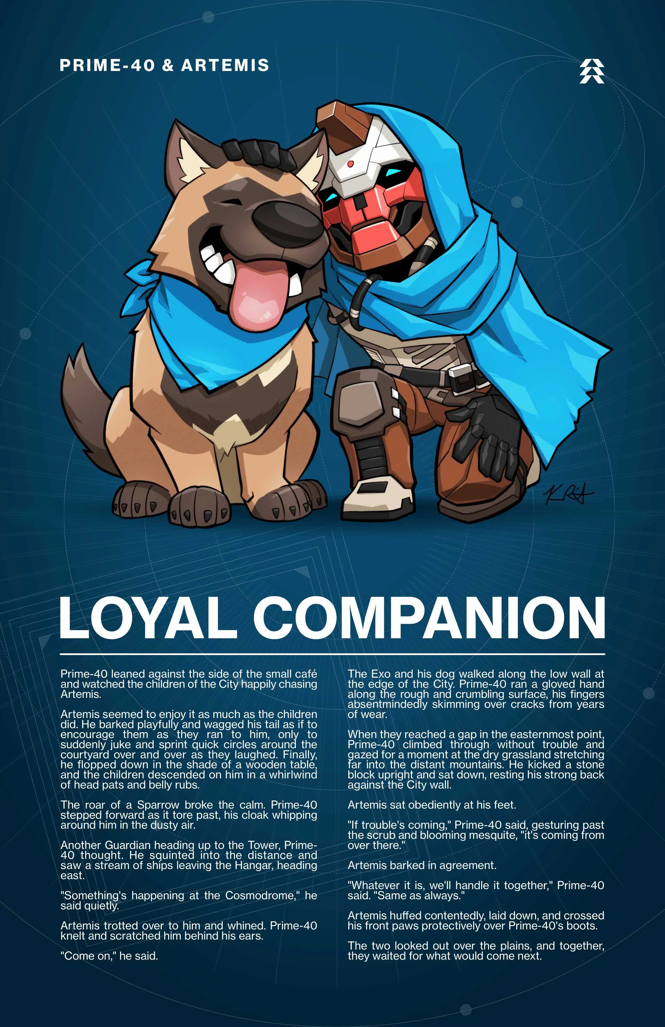 Emote Loyal Companion