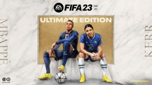 FIFA 23 Ultimate Edition terá capa com Mbappé e Kerr do Chelsea