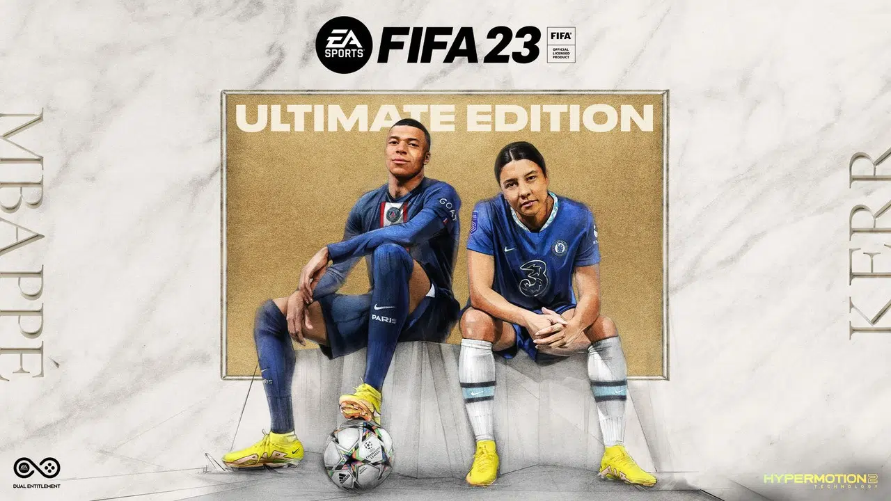 FIFA 23 COVER