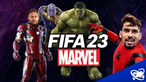 Como será? Fãs brincam com possível parceria entre FIFA 23 e Marvel