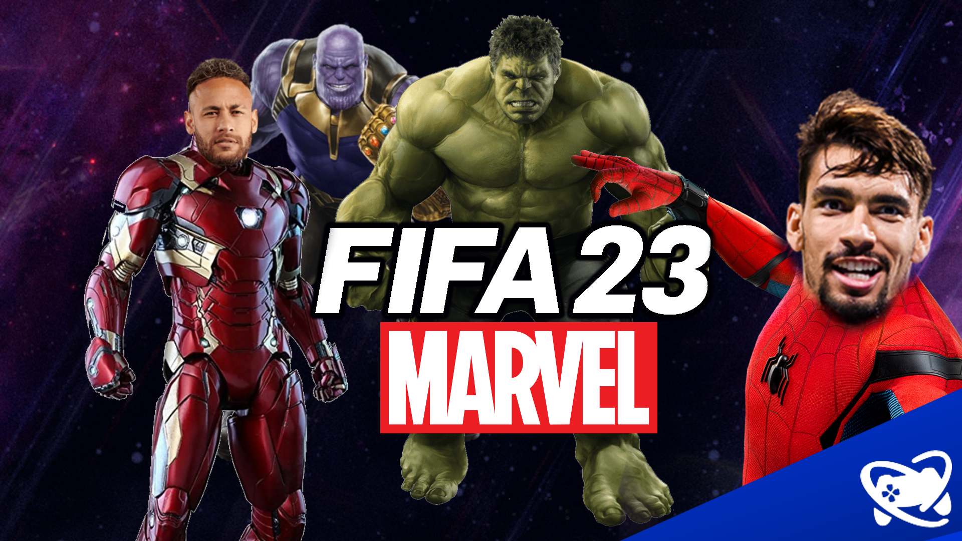 Vazamento revela que FIFA 23 terá parceria com a Marvel para