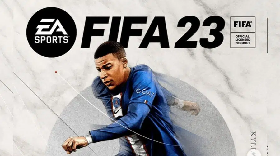 Pede música? Mbappé posta foto e revela que será capa de FIFA 23