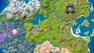 Os melhores lugares para cair em Fortnite – Capítulo 3 Temporada 3