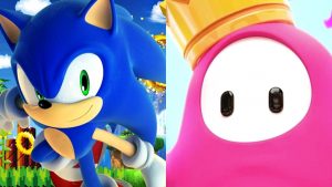 Jujubas em Green Hill Zone? Fall Guys pode ter mapa baseado na fase do Sonic