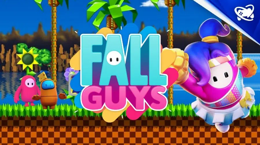 Fase de Sonic em Fall Guys aparece antes da hora em vídeo
